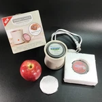 Yankee Candle Wax Warmer Clean Cotton+ Fragrance Electric Ceramic Plug-in Ivory. Fixed Price $19.98.
