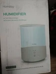 Homasy Humidifier 2.5L Essential Oil Diffuser 7 Light Colors Model HM510A Blue. Fixed Price $26.99.