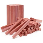 Homode Cedar Blocks For Clothes Storage, 50PCS Sticks, Aromatic Red Ced.... Fixed Price $13.28.