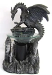 Dwk Black Resin Peak Dragon Oil Warmer Figurine, Stands 10" Tall.. Fixed Price $35.99.
