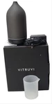 Vitruvi Stone Ceramic Ultrasonic Essential Oil Diffuser, Black, Aromatherapy. Fixed Price $49.99.