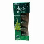 New Glade Scented Oil Candles Refills Shimmering Spruce Winter Collection. Fixed Price $10.94.