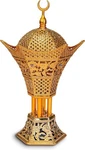 Am Hilal Charcoal Burner Luxury Gold Frankincense Resin Bakhoor. Fixed Price $35.99.