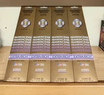 Gonesh Incense Sticks 4-PACKS With 20 Each -total 80. Fixed Price $9.99.