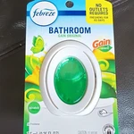 Febreze Bathroom Gain Original Solid Air Freshener Odor Eliminator 7.5ML. Fixed Price $10.69.
