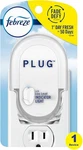 Febreze Plug Air Freshener, Odor-fighting Scented Oil Warmer Off White. Fixed Price $18.92.