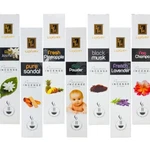3 Zed Black 9" Luxury Incense 12-STICK Packs Cruelty Free Choose Your Scent. Fixed Price $8.47.