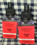 2-PACK New Frozen Lake Wallflower Refill Bulbs Sealed 0.8 Bath & Body Works. Fixed Price $26.00.