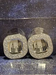 2 Pack Bath & Body Works Scentportable Car Visor Vent Clip Holder- Pearl Gem. Fixed Price $23.88.