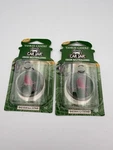 2 Yankee Candle Ultimate Car Jar Balsam & Cedar Air Fresheners Odor Eliminate. Fixed Price $7.64.