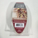 Yankee Candle Autumn Wreath Wax Melts Pack 2.6 Oz Home Fragrance Scented New. Fixed Price $9.99.