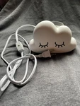 Scentsy Above Clouds Electric Wax Warmer Ceramic Theme White. Fixed Price $20.00.