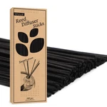 100PCS Reed Diffuser Sticks, 10" Natural Rattan Wood, Essential Oil Refill, B.... Fixed Price $15.53.