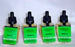 Bath & Body Works Snowed Wallflower Refills X 4 - Buttermint/musk/vanilla. Fixed Price $36.99.