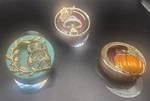Bath & Body Works Vent Visor Clip Lot 3 Fall: Pumpkin Owl Mushroom Butterfly. Fixed Price $25.99.
