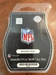 Scentsy Wax Bar Gridiron Rush Scent, Nfl, 8 Cubes, 3.2 Oz, 2.6. Fixed Price $5.00.