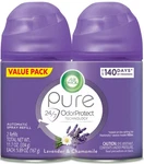 Air Wick Automatic Freshener Spray Refill, 2CT, Lavender & Chamomi. Fixed Price $18.29.