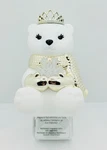 Bath & Body Works Royal Polar Bear With Crown Wallflowers Fragrance Plug In. Fixed Price $24.95.