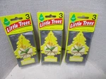 3 Packs Of (9 Total) Little Trees Air Freshener Vanillaroma New. Fixed Price $13.49.