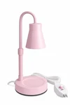 Candle Warmer Lamp With Dimmer, Adjustable Height Wax Melt Pink Metal. Fixed Price $7.99.