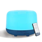 Marchred 300ML Essential Oil Diffuser With Remote Control, 7 Led Dark Blue. Fixed Price $21.01.