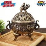 Metal Elephant Incense Burner Holder For Spa Yoga Meditation Home Decor. Fixed Price $7.99.