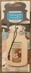 Yankee Candle Car Jar Ultimate Classic Paper Hanging Air Freshener - Coco. Fixed Price $9.95.