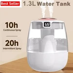 1.3L Ultrasonic Humidifiers For Bedroom Office Cool Mist Air. Fixed Price $16.89.