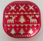 Bath & Body Works Red Fair Isle Scentportable Holder Vent Clip Car Sweater Print. Fixed Price $11.99.