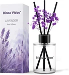Reed Diffuser, Lavender Oil Diffusers Set For Office Decor Bedroom Living. Fixed Price $15.27.