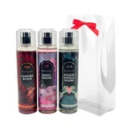 Bath & Body Works Vampire Blood, Ghoul Friend Wicked Vanilla Mist 3PC Gift Set. Fixed Price $28.99.