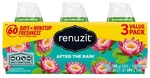 (3 Pack) Renuzit Solid Gel Cone Adjustable Air Freshener After The Rain 7OZ. Fixed Price $7.29.