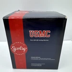 Scentsy Warmer U.s. Marines Usmc Eagle Globe & Anchor Blue New Discontinued Rare. Fixed Price $73.99.