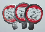 3 Bath & Body Works Winter Candy Apple Scentportable Fragrance Refill Disc Car. Fixed Price $17.99.