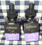 New 2-PACK Lavender Luxe Wallflower Refill Bulbs Sealed 0.8 Oz Bath & Body Works. Fixed Price $17.60.