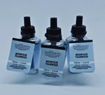 3 Bath & Body Works Mountain Teakwood Wallflowers Home Fragrance Refill Plugin. Fixed Price $25.99.
