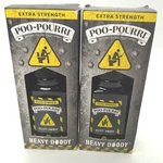 Poo-pourri Heavy Doody Extra Strength Toilet Spray 2 Pack Cedarwood Pine Citrus. Fixed Price $16.00.