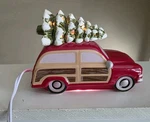 Scentsationals Full Size Wax Warmer Station Wagon Truck Car Room Fragrance Red. Fixed Price $42.95.
