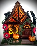 New Witch Cottage Haunted House Wallflower Projector Bath & Body Works Plug In. Fixed Price $37.90.