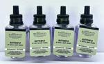 New 4 Bath & Body Works Butterfly Wallflowers Home Fragrance 0.8 Oz Refill. Fixed Price $34.99.