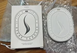 Stone Candles Hanging Scented Oval Diffuser Bamboo Gypsum Ceramic Nib. Fixed Price $33.98.