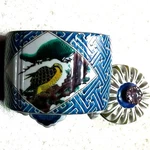 Japanese Incense Burner Artist's. Fixed Price $181.98.