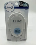 Febreze Plug-in Scented Oil Warmer White Adjustable Intensity 1200 Hours. Fixed Price $6.00.