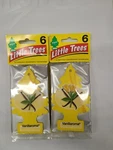 Vanillaroma Little Trees Hanging Car 24 Pack New. Fixed Price $20.45.