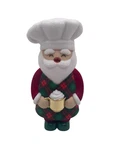Bath & Body Works White Barn Baking Santa Wallflowers Fragrance Plug Cup Cocoa. Fixed Price $25.09.