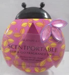 Bath & Body Works Scentportable Air Freshener Car Visor Clip Pink Gems Bug. Fixed Price $18.99.