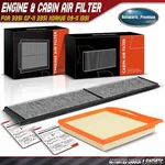 Engine & Activated Carbon Cabin Air Filter For Bmw 335I 07-11 Xdrive 135I. Fixed Price $38.99.
