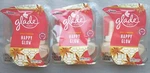 6 Glade Plugins Apple Cinnamon Happy Glow Scented Oil Refills Johnson 3 Twin. Fixed Price $27.00.