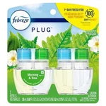 Febreze Plug Air Freshener Scented Oil Refill Morning And Dew 0.87OZ New. Fixed Price $18.95.