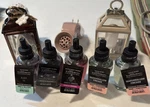 Lot 8 Bath & Body-wallflower Fragrances,bulb Plug In Wicked Vanilla Woods More. Fixed Price $55.00.